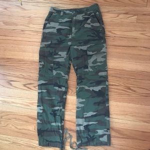 Camo Pants